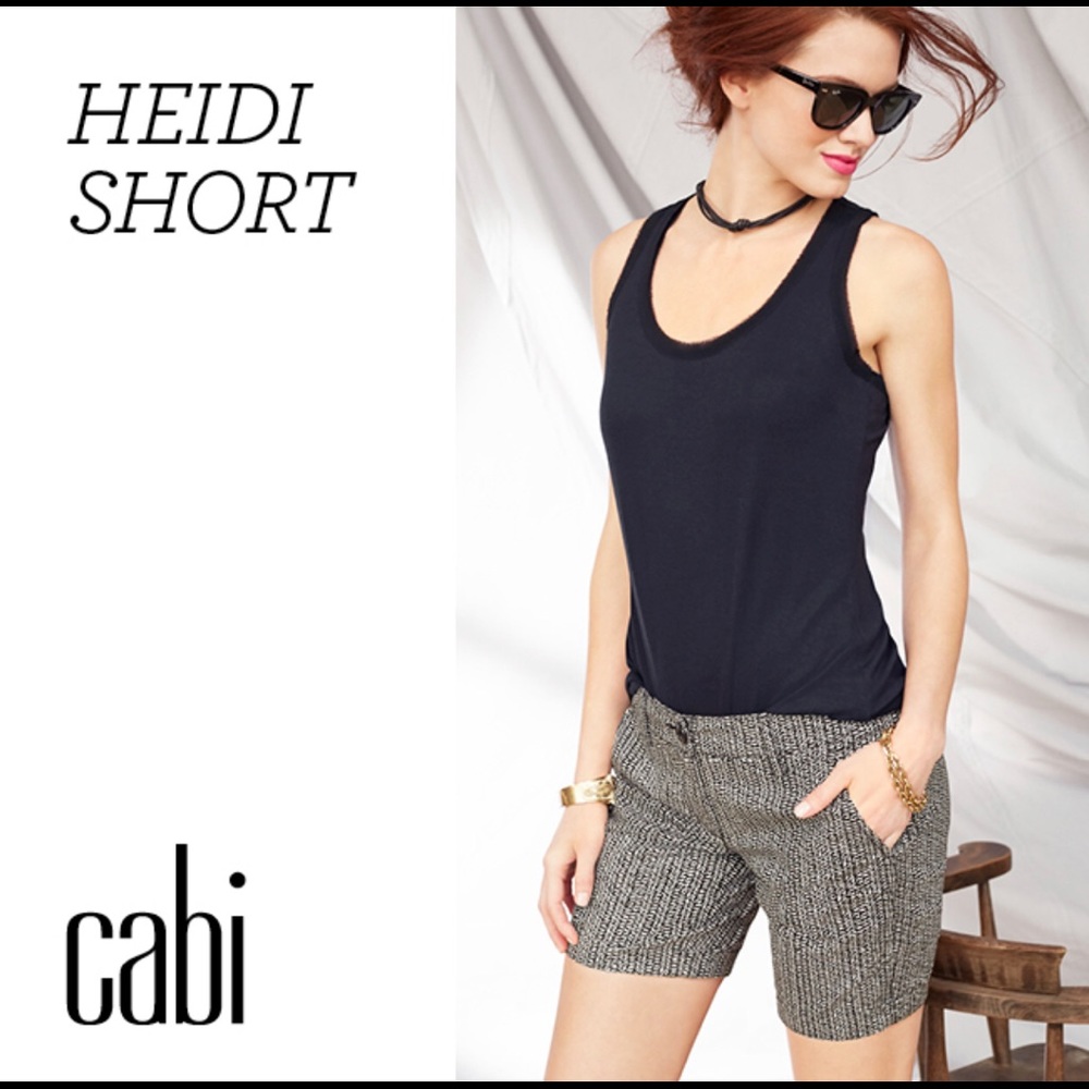 Heidi shorts by Cabi.